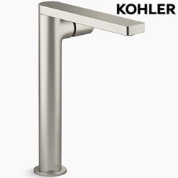 KOHLER Composed 超高腳臉盆龍頭(羅曼銀) K-73054T-B7-BN
