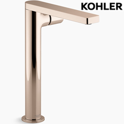 KOHLER Composed 超高腳臉盆龍頭(玫瑰金) K-73054T-B7-RGD