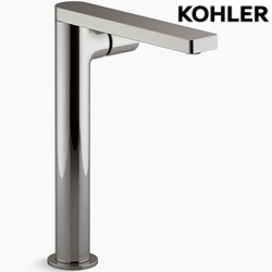 KOHLER Composed 超高腳臉盆龍頭(鈦空銀) K-73054T-B7-TT