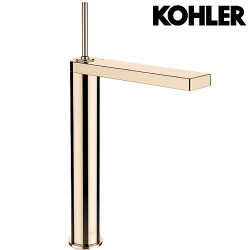 KOHLER Composed 超高腳臉盆龍頭(法蘭金) K-73057T-4-AF