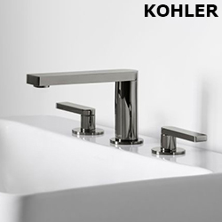 KOHLER Composed 三件式臉盆龍頭(鈦空銀) K-73060T-4-TT