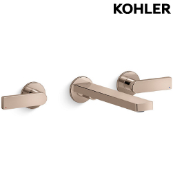 KOHLER Composed 臉盆龍頭(玫瑰金 - 長版) K-73067T-B4-RGD_K-31141T-NA