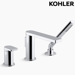 KOHLER Components 缸上型龍頭 K-73078T-4-CP