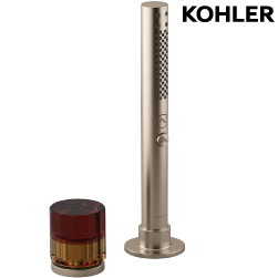 KOHLER Composed 缸邊式分水器與花灑(琥珀金把手) K-73085T-B9ACH-BV
