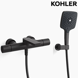 KOHLER Composed 恆溫沐浴龍頭(霧黑) K-73110T-7-BL