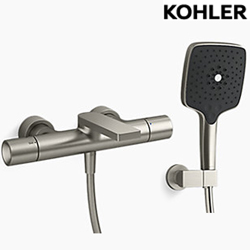KOHLER Composed 恆溫沐浴龍頭(羅曼銀) K-73110T-7-BN