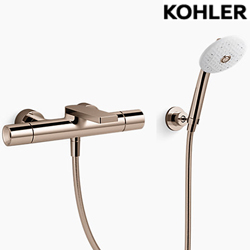 KOHLER Composed 恆溫沐浴龍頭(玫瑰金) K-73110T-7-RGD