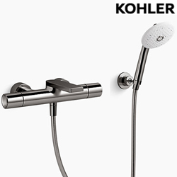 KOHLER Composed 恆溫沐浴龍頭(鈦空銀) K-73110T-7-TT