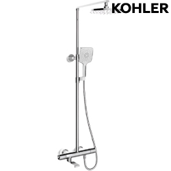 KOHLER Composed 恆溫淋浴柱 K-73111T-7-CP