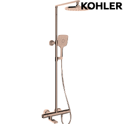 KOHLER Composed 恆溫淋浴柱(玫瑰金) K-73111T-7-RGD