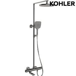 KOHLER Composed 恆溫淋浴柱(鈦空銀) K-73111T-7-TT