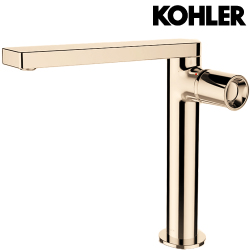 KOHLER Composed 高腳臉盆龍頭(法蘭金) K-73159T-7-AF