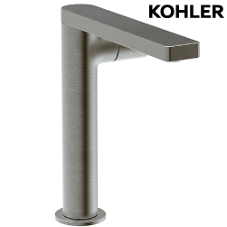 KOHLER Composed 高腳臉盆龍頭(羅曼銀) K-73159T-7-BN