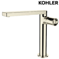 KOHLER Composed 高腳臉盆龍頭(香檳金) K-73159T-7-SN