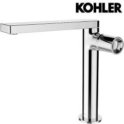 KOHLER Composed 高腳臉盆龍頭(鈦空銀) K-73159T-7-TT