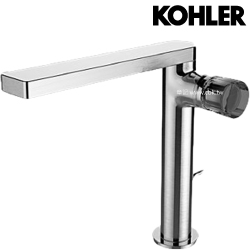 KOHLER Composed 高腳臉盆龍頭(水墨黑把手) K-73159T-7GCH-TT