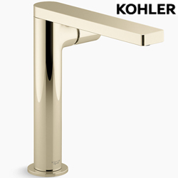 KOHLER Composed 高腳臉盆龍頭(法蘭金) K-73159T-B7-AF