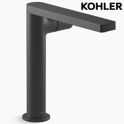 KOHLER Composed 高腳臉盆龍頭(霧黑) K-73159T-B7-BL