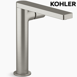 KOHLER Composed 高腳臉盆龍頭(羅曼銀) K-73159T-B7-BN
