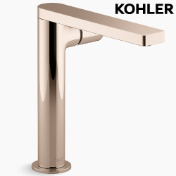 KOHLER Composed 高腳臉盆龍頭(玫瑰金) K-73159T-B7-RGD