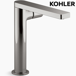 KOHLER Composed 高腳臉盆龍頭(鈦空銀) K-73159T-B7-TT