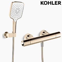 KOHLER Composed 恆溫沐浴龍頭(法蘭金) K-73164T-7-AF