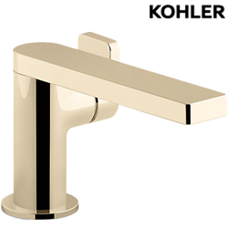 KOHLER Composed 臉盆龍頭(法蘭金) K-73167T-B4-AF