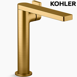 KOHLER Composed 高腳臉盆龍頭(摩登金) K-73168T-4-2MB