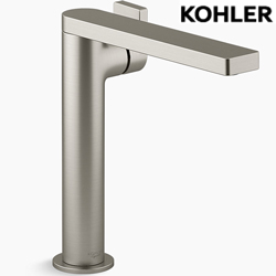 KOHLER Composed 高腳臉盆龍頭(羅曼銀) K-73168T-4-BN