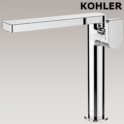 KOHLER Composed 高腳臉盆龍頭 K-73168T-4-CP