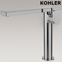 KOHLER Composed 高腳臉盆龍頭(鈦空銀) K-73168T-4-TT