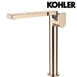 KOHLER Composed 超高腳臉盆龍頭(法蘭金) K-73170T-4-AF