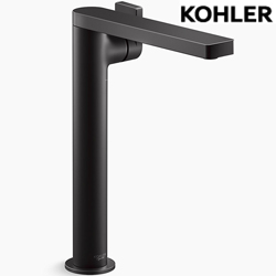 KOHLER Composed 超高腳臉盆龍頭(霧黑) K-73170T-4-BL
