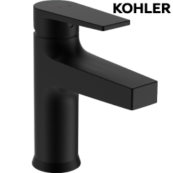 ★ 經銷精選優惠 ★ KOHLER Taut 臉盆龍頭(啞光黑) K-74013T-4-BL