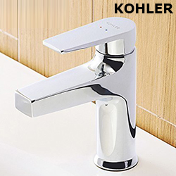 KOHLER Taut 臉盆龍頭 K-74013T-4-CP