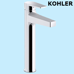 KOHLER Taut 高腳臉盆龍頭 K-74026T-4-CP