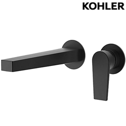 KOHLER Taut 單把壁掛式面盆龍頭 K-74027T-4E2-BL