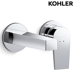 KOHLER Taut 單把壁掛式面盆龍頭 K-74027T-4E2-CP