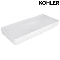 KOHLER Forefront 上嵌檯面盆(89cm) K-75375IN-0