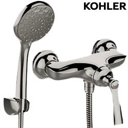 KOHLER Elliston 沐浴龍頭(羅曼銀) K-75522T-4-BN