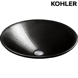 KOHLER Sartorial 圓形淺水面盆(44.9cm) K-75748-HD2-7