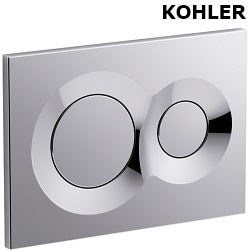 KOHLER Lynk 隱藏式水箱按鈕面板 K-75890T-PNE-CP