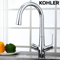 KOHLER Carafe2.0 廚房兩用龍頭 K-76372T-4-CP