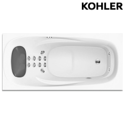 KOHLER Karess嵌入式按摩浴缸(170cm) K-76442TW-NW-0