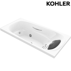 KOHLER Karess嵌入式按摩浴缸(170cm) K-76442TW-NWGR-0