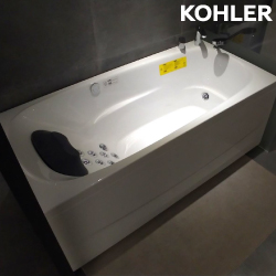 KOHLER Karess 整體化按摩浴缸(170cm) K-76449TW-NW-0