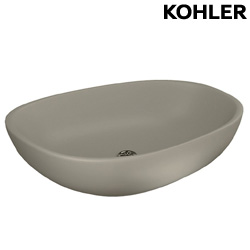 KOHLER Kankara 檯面盆-羊絨色(56.3cm) K-76601IN-K4