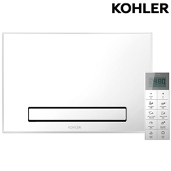 ★ 廚衛升級優惠 ★ KOHLER 清淨暖風乾燥機 - 白(220V/遙控) K-77315TW-ZZ-0