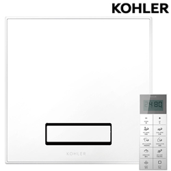 ★ 廚衛升級優惠 ★ KOHLER 清淨暖風乾燥機 - 白(220V/遙控) K-77316TW-ZZ-0