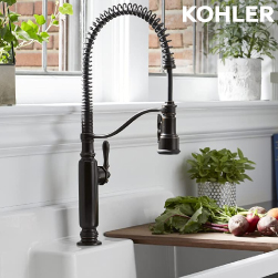 KOHLER Tournant 伸縮廚房龍頭 K-77515-2BZ